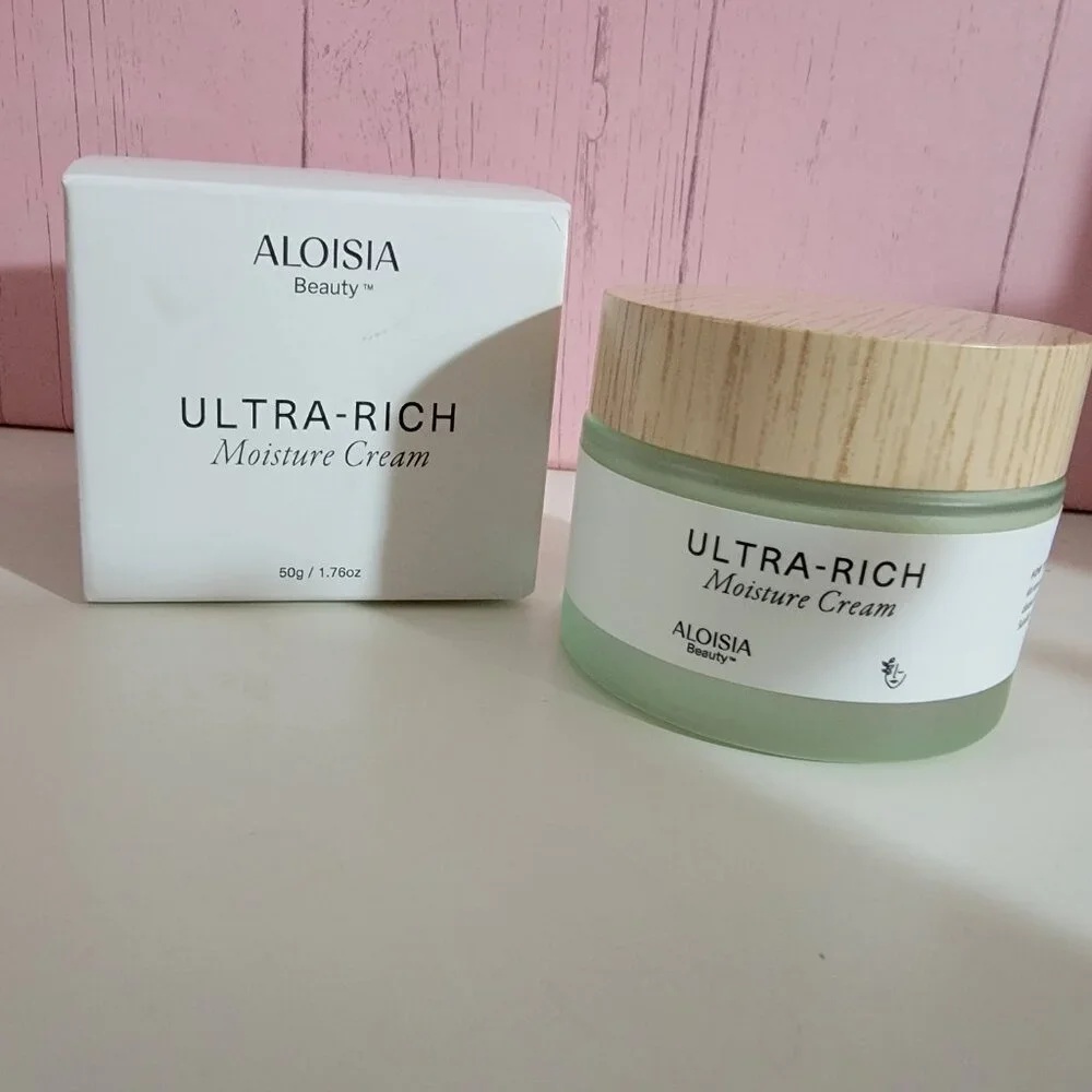 ALOISIA Beauty ULTRA-RICH Moisture Cream - NEW in Box